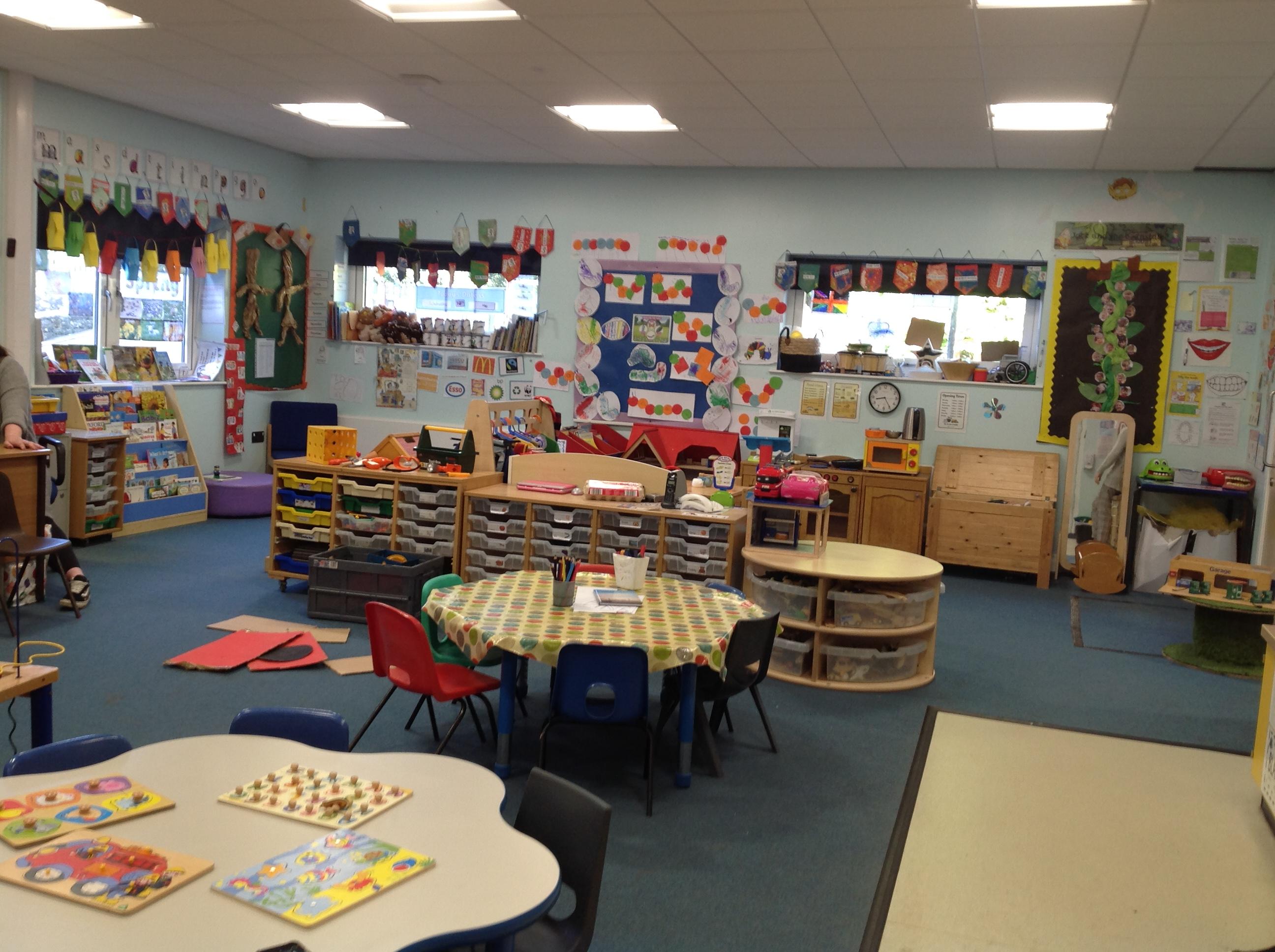 Our Pre-school room