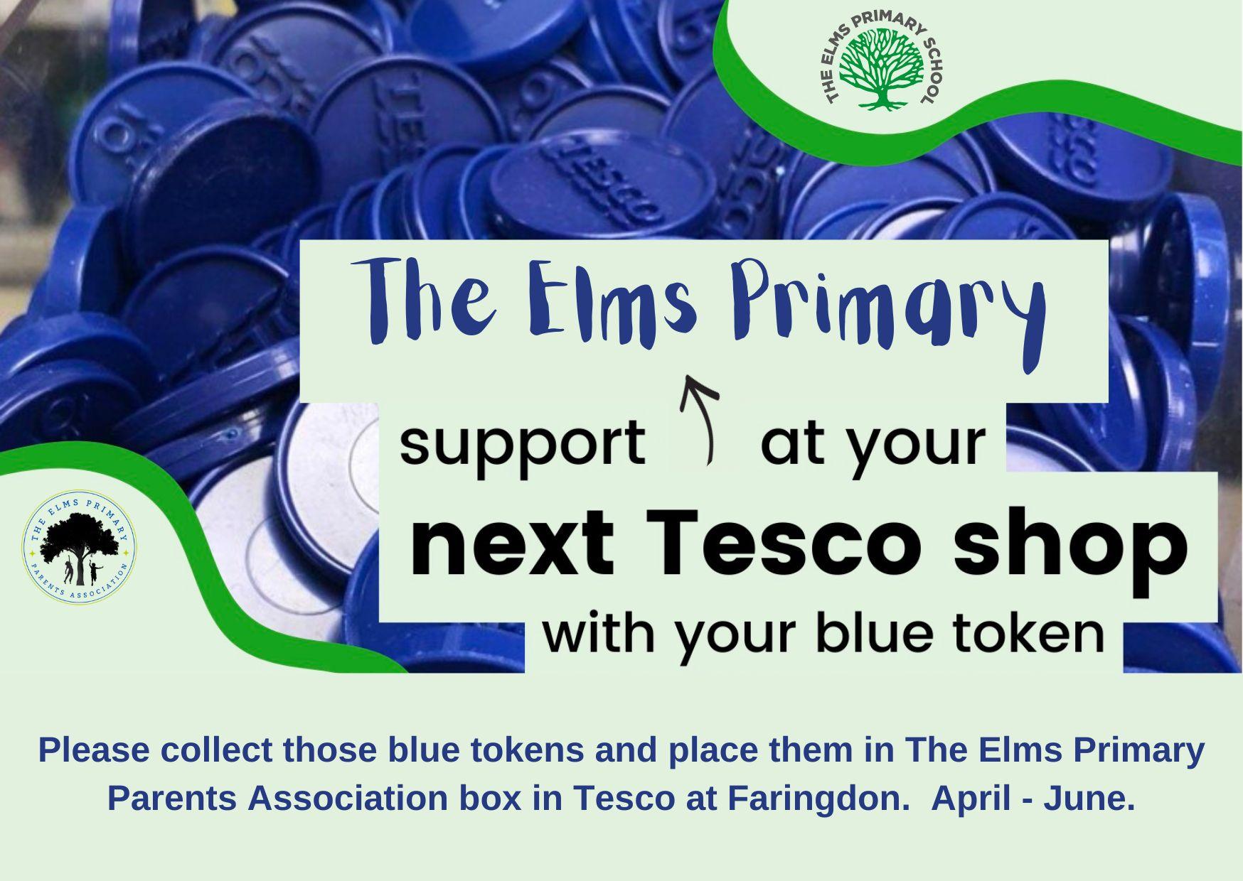 Dont forget to drop a token (or two) into our box! Thank you